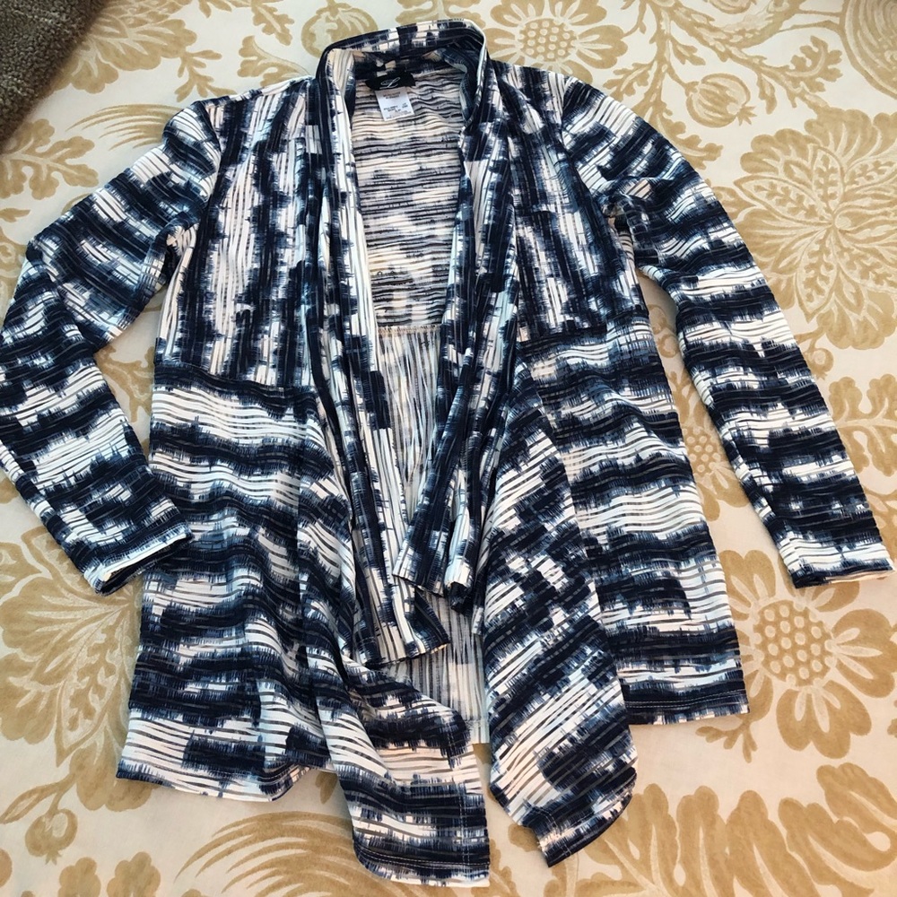 Libra Drapey Open Cardigan